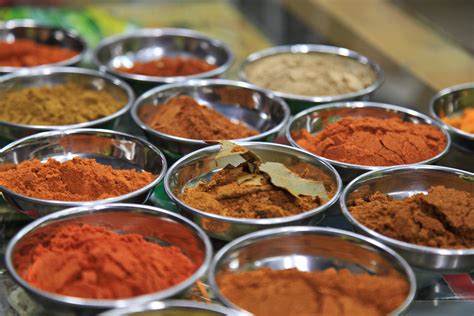 The Spices of Indian Food - Reality Tours And Travel