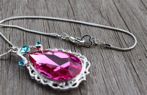 Pink Sofia the First Amulet Necklace, Amulet of Avalor Reproduction ...