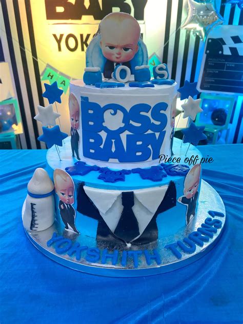 Best Boss Baby Theme Cake In Secunderabad | Order Online