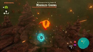 Marbled Gohma - Zelda Dungeon Wiki, a The Legend of Zelda wiki