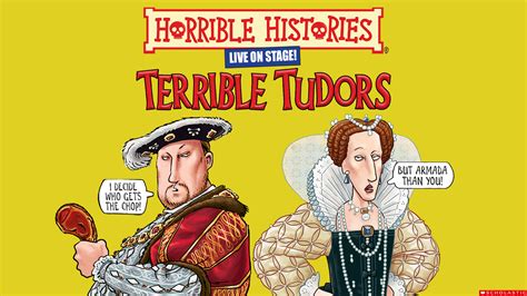 Horrible Histories: Terrible Tudors at The Minack Theatre - Best Days Out Cornwall