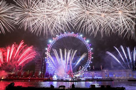 The Official London Eye X London Mayor New Year's Eve Celebration ...