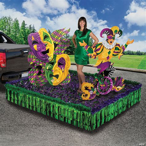 Mardi Gras Parade Float Decorating Kit - 12 Pc. | Halloween Express