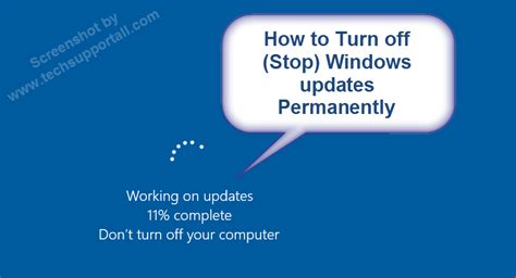 Permanently Turn Off Windows 10 Updates | Disable Automatic Updates