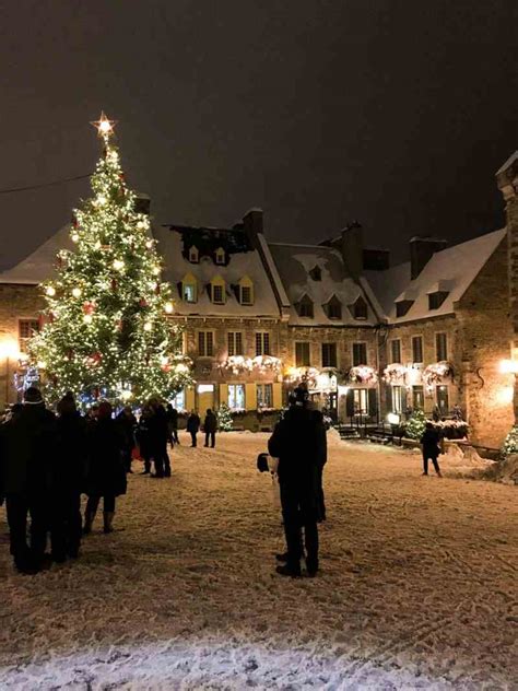 Quebec City at Christmas- The Ultimate Planning Guide – Travels With The Crew