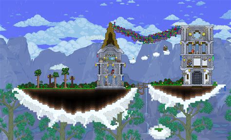 Any ideas on how to make the buildings look better : r/Terraria