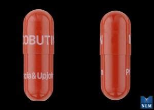 MYCOBUTIN Pharmacia Pill - Mycobutin 150 mg