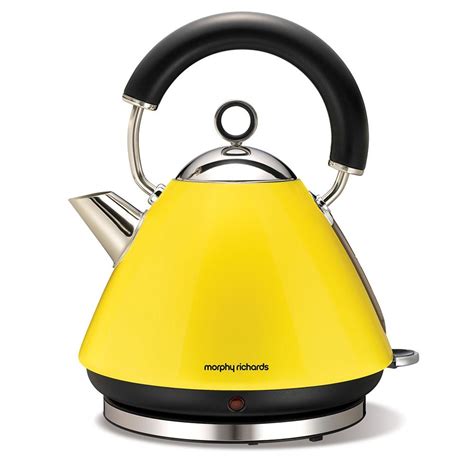 A BRIGHT YELLOW KETTLE!!!! | Traditional kettles, Kettle, Electric kettle