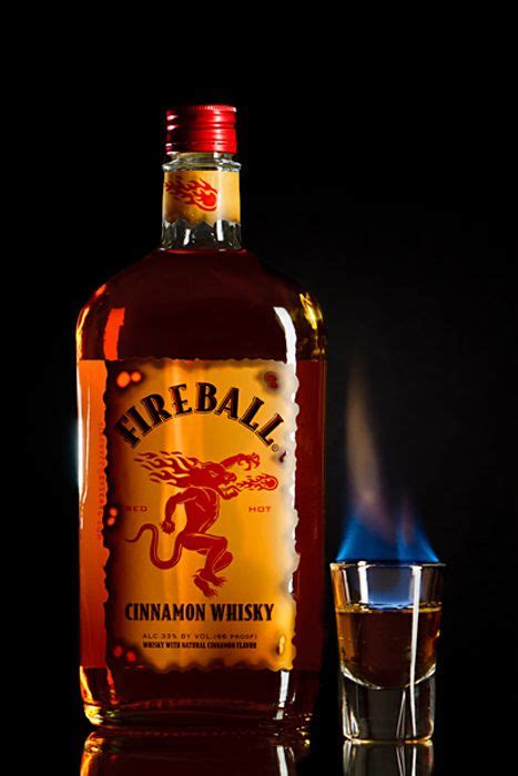 fireball | Fireball whiskey, Whiskey, Whisky