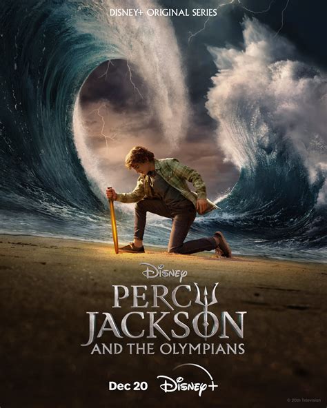 Percy Jackson and the Olympians teaser