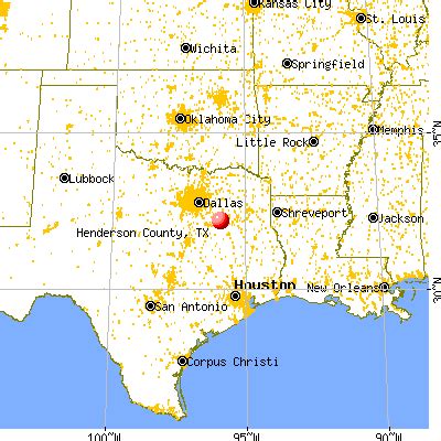 Henderson County, Texas detailed profile - houses, real estate, cost of ...