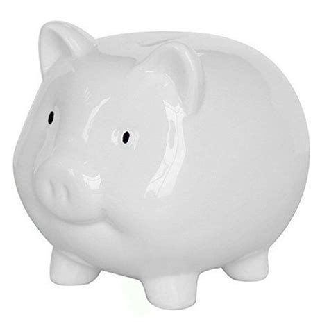 Piggy Bank,Ceramic Money Piggy Bank Kids | Piggy bank, Piggy, Baby gifts