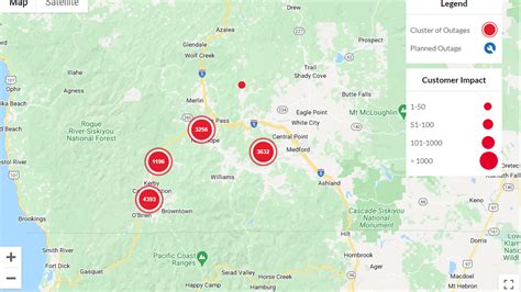 Over 25,000 people affected by Pacific Power outages | KTVL