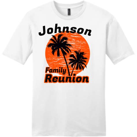 Reunion 2023 Men's 100% Cotton T-Shirts District Threads DT6000