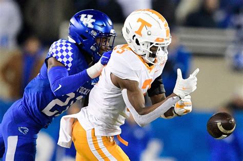 Tennessee football: Looking back on Vols' five wins vs. a ranked Kentucky