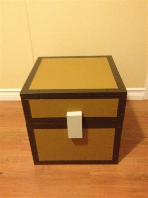 Minecraft Chest - Instructables