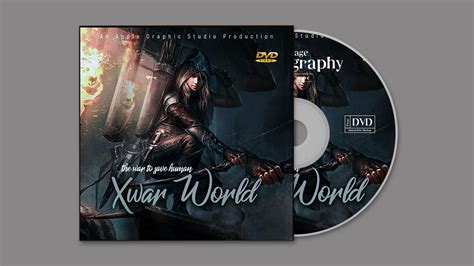 DVD Cover Design for Movie - Photoshop Tutorial - Apple Graphic Studio