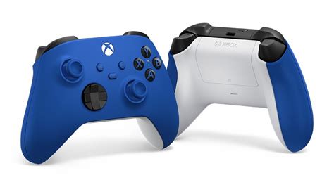Microsoft revela o controle “Shock Blue” para Xbox Series X e Series S ...
