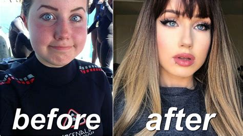 how to ACTUALLY catfish people (makeup tutorial + beauty secrets ...