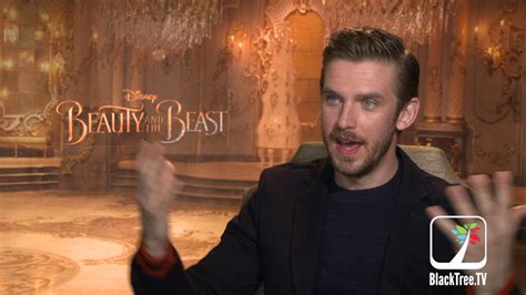 Dan Stevens Interview for Beauty and the Beast - YouTube