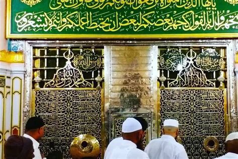 Di Samping Lahan Makam Rasulullah SAW Sengaja Dikosongkan? Bukti Nabi ...