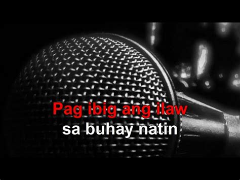 HIMIG NG PAG IBIG COVER REGGAE KARAOKE SING ALONG Chords - Chordify