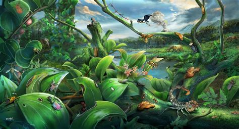 Extraordinary Species Diversity Within a 14.7 Million-Year-Old Tropical Rainforest and Sheds ...