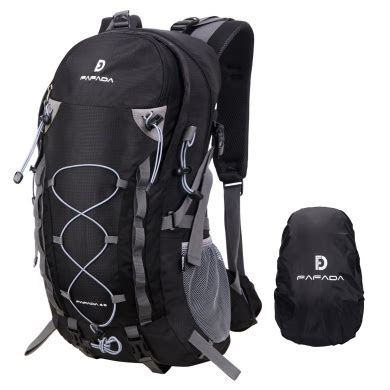 Reflective Strip Lightweight Waterproof Camping Trekking Rucksack with Rain Cover and USB ...