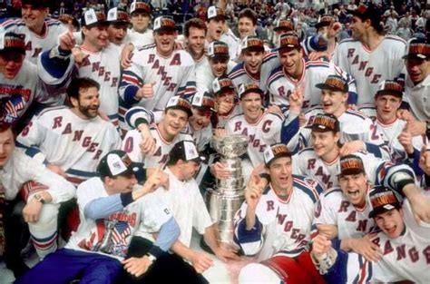 1994 Stanley Cup Champions | New york rangers, Sports images, Stanley cup champions