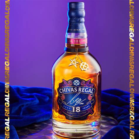 Chivas 18 X LISA Limited Edition - Chivas Regal