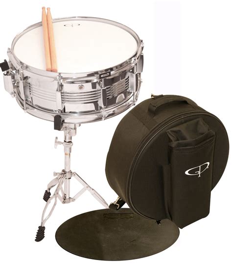 GP Percussion SK22 Complete Student Snare Drum Kit – SonoBoom.com