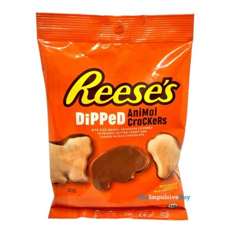 REVIEW: Reese's Dipped Animal Crackers - The Impulsive Buy