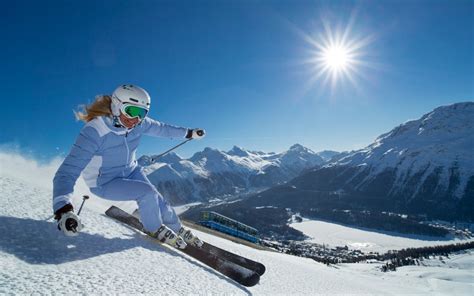 An expert guide to the slopes of St Moritz, Switzerland - Telegraph