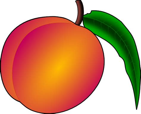 Cartoon Peaches Tree - ClipArt Best