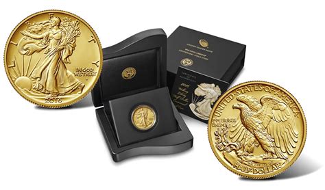 2016 Gold Walking Liberty Half-Dollar Launch | CoinNews