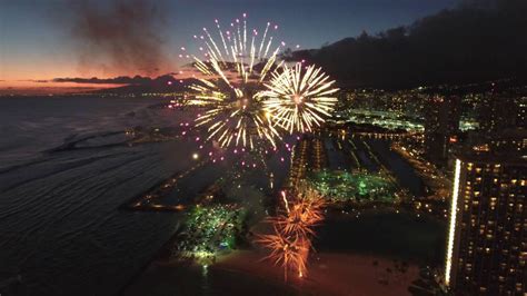 Waikiki Friday Night Fireworks: Where to Watch for the Best View