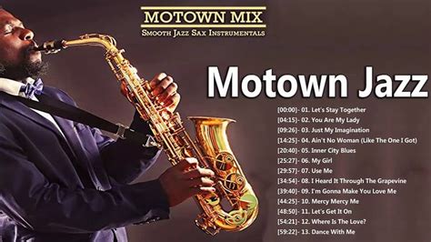 Motown Jazz - Smooth Jazz Music & Jazz Instrumental Music for Relaxing and Study - Soft Jazz ...