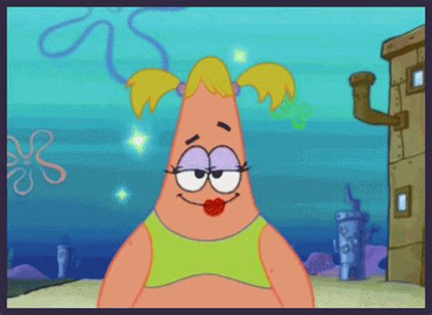 Patrick Star GIF - Patrick Star Patricia - Discover & Share GIFs