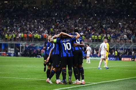 Inter Milan beat Benfica 1-0 to get their first win of the UCL Campiagn ...