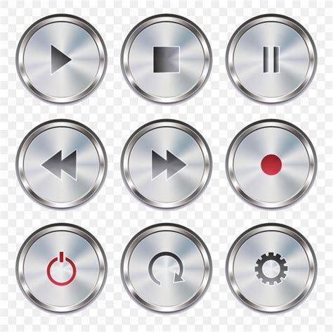 Push-button Icon, PNG, 1335x1333px, Button, Computer Graphics, Hardware ...