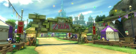 File:MK8 Hyrule Circuit Starting Line.jpg - Super Mario Wiki, the Mario encyclopedia