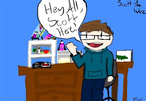 Scott the Woz fan art : r/scottthewoz