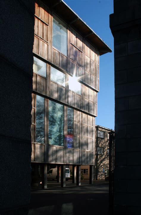 Samuel Beckett Theatre, Trinity College, Dublin 2 | Built Dublin