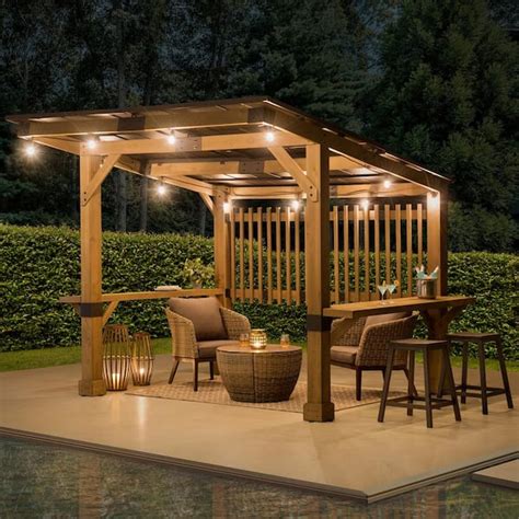 Pergola/grillscape/bbq Shack Downloadable Plans The Grill Gazebo, Outdoor Grill Station ...