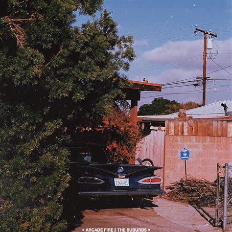 Arcade Fire - The Suburbs : r/fakealbumcovers