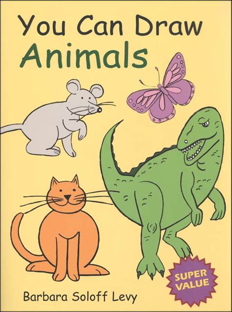 You Can Draw Animals Jumbo Book (4 in 1) | Dover Publications | 9780486428994