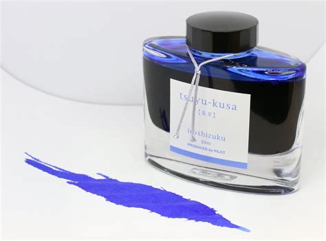 Pilot Iroshizuku Tsuyu Kusa Ink - Pen Chalet