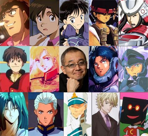 D180223 on Twitter: "Kouji Tsujitani, the voice actor for iconic characters such as Bernie ...