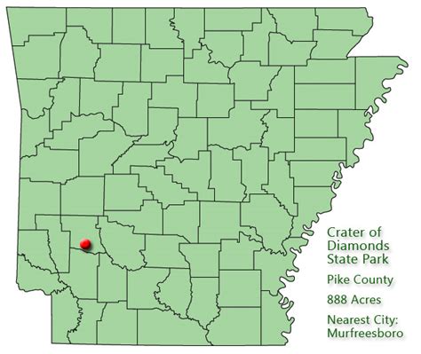 yyCrater of Diamonds State Park - Encyclopedia of Arkansas