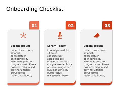 Onboarding Checklist PowerPoint Template